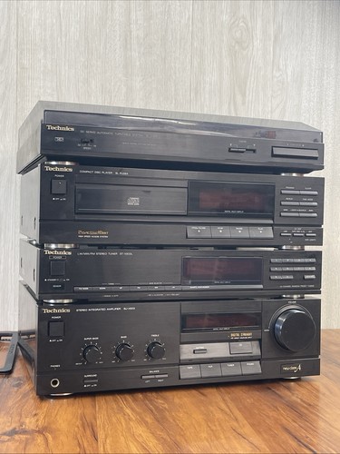 Technics x933 amp pj26a - technics, su-x933