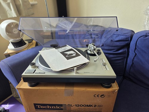 Technics 1200 mk2 direct - sl-1200,