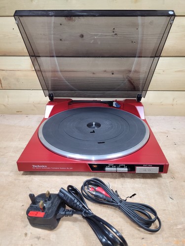 Technics js1 fully - technics, sl-js1