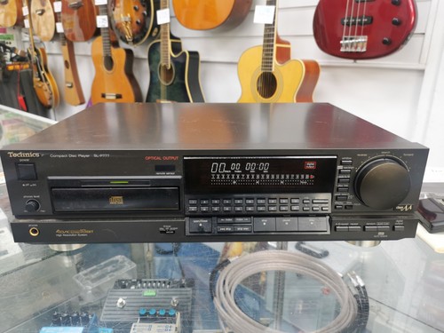 Technics p777 player - sl-p777, cd
