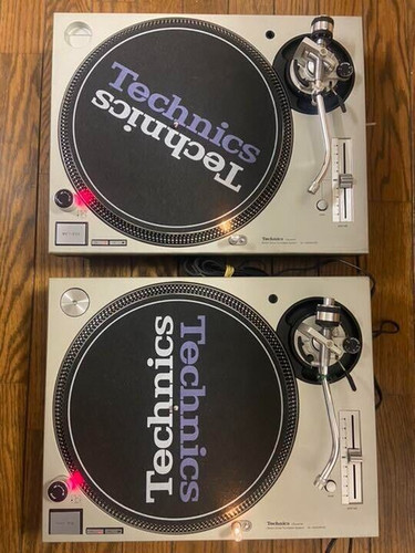 Technics 1200 mk3d - sl-1200, silver