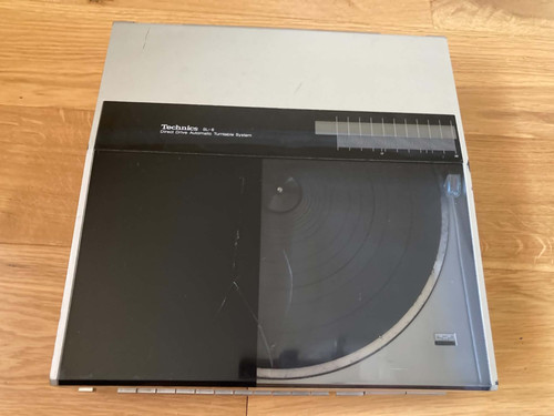 Technics linear record - sl-6,