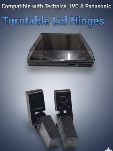 Lid cover hinges for - lid,
