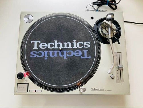 Technics 1200mk3d silver - technics,
