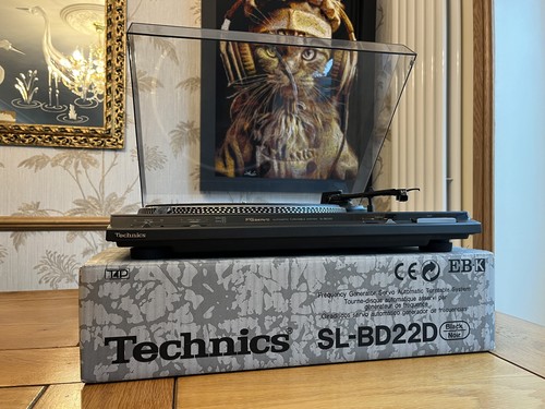 Technics bd22d - technics, sl-bd22d