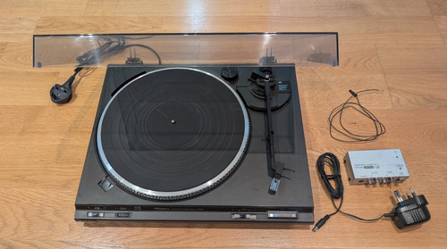 Technics servo automatic - fg,