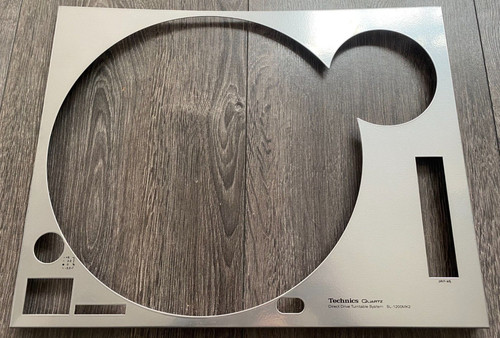Technics 1200 mk2 silver - technics, sl-1200
