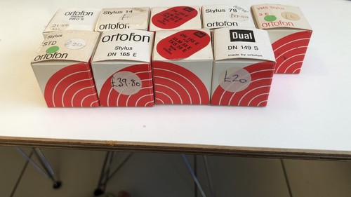 Ortofon stylus new joblot - stylus, 9