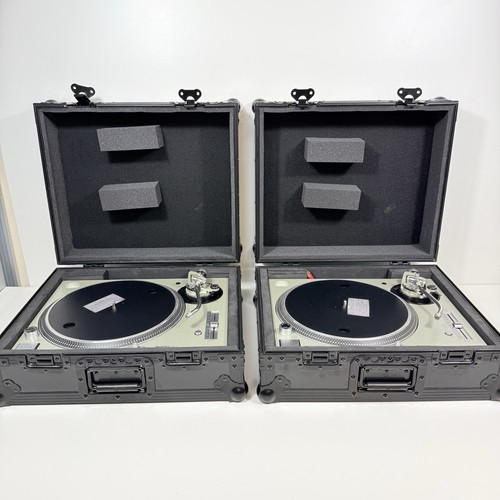 Technics 1200mk3d pair - technics, sl-1200mk3d