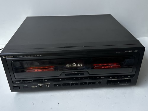 Technics mc410 110 disc - technics,