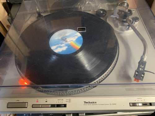Technics d202 automatic - sl-d202,