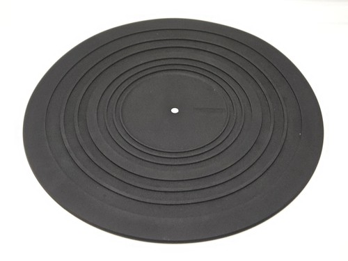Rubber mat vintage technics - rubber,