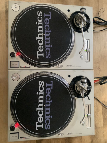 Technics 1200 mk3d silver - technics,