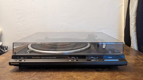 Technics dd33 direct drive - technics, sl-dd33
