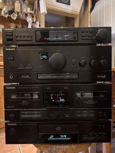 Technics x120 stack - hi-fi,