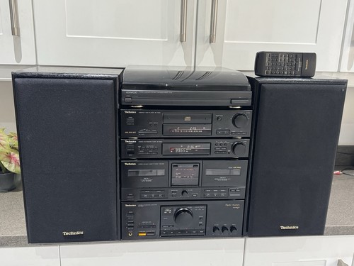 Technics hifi system - system, with