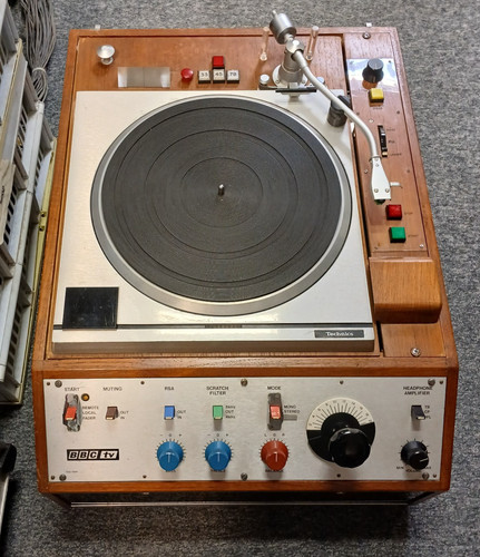 Bbc technics turntable rp2 - turntable,