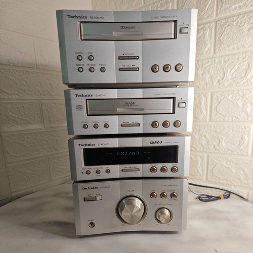 Technics hd510 amp - se-hd510, amp/st-hd510