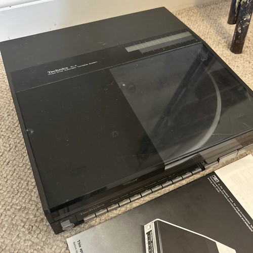 Technics direct drive - sl-6,