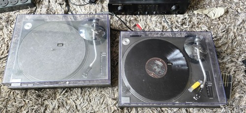 Technics sl1210 mk2 - 2x,