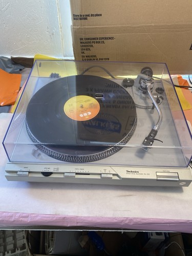 Technics turntable - technics, sl-d3
