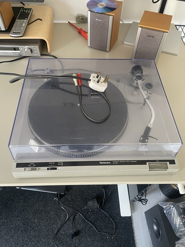 Technics turntable 1980s - technics, sl-b2