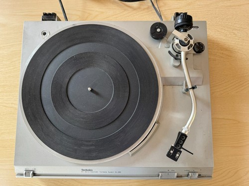 Technics sl200 turntable - turntable, with