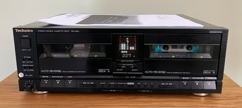 Technics x990 stereo double - technics,