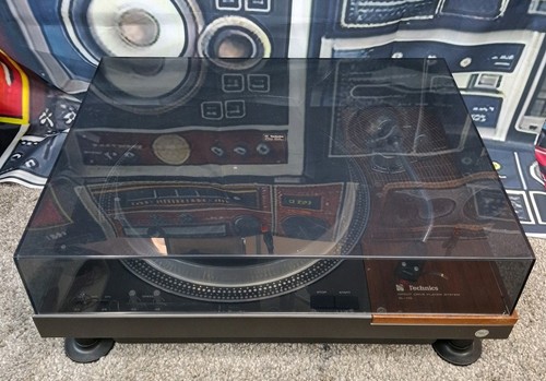 Technics 110 direct drive - technics, sl-110