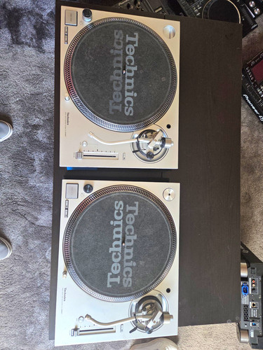 Technics 1200mk7 silver - technics, sl-1200mk7