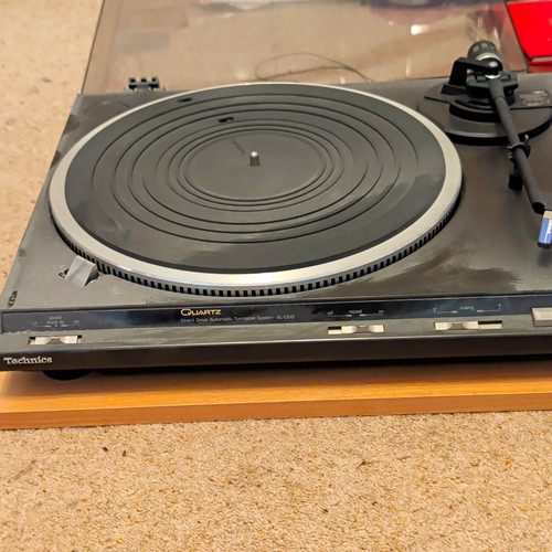 Technics qd3 quartz - quartz, direct