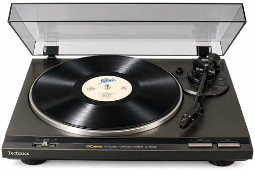 Vintage technics bd20d - vintage,