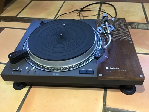 Technics sl110 turntable and - turntable,