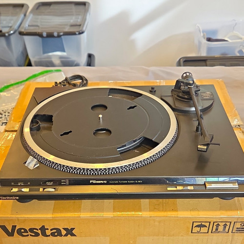 Technics servo automatic - fg,