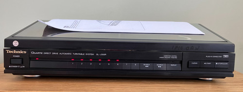 Technics j300r direct drive - technics, sl-j300r