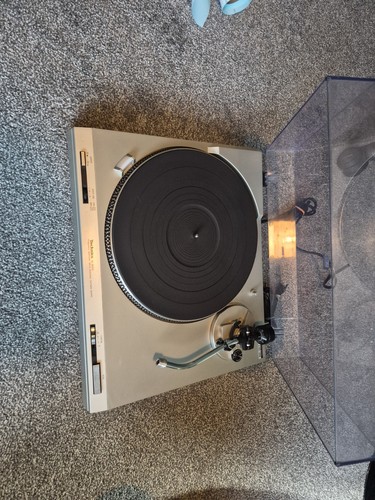 Silver vintage technics - silver,