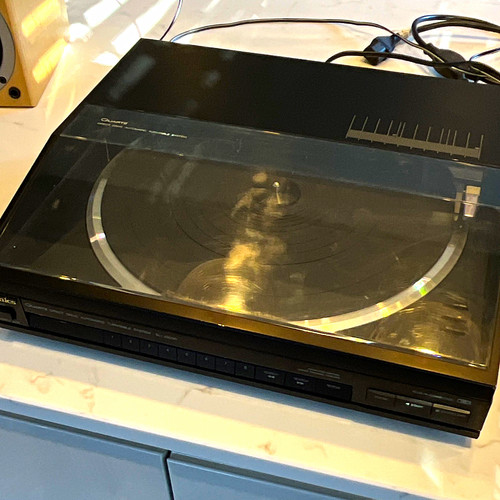 Technics j300r black quartz - sl-j300r,