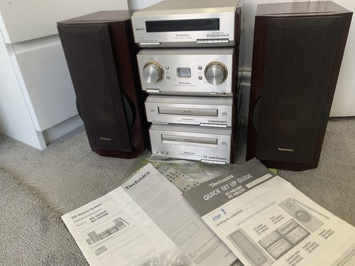 Technics hifi system hd560 - technics, se-hd560