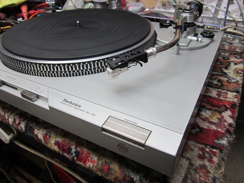 Technics direct drive - technics, sl-d3
