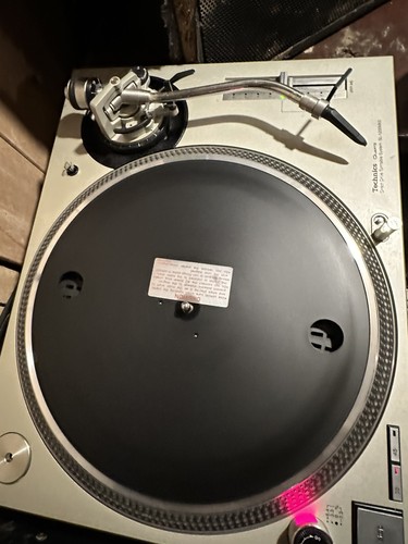 Technics 1200 mk5 - mk5, silver