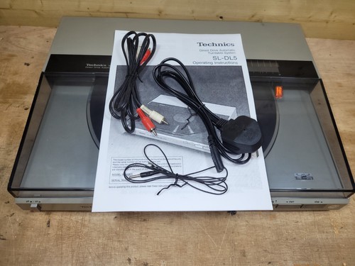 Record player technics dl5 - record, player,