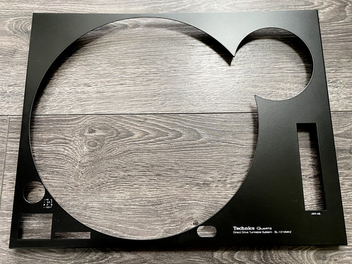 Technics 1210 mk2 - sl-1210, matte