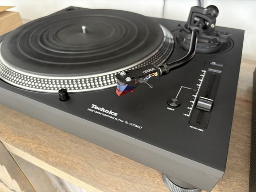 Technics 1210mk7 direct - technics, sl-1210mk7