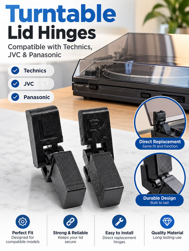Lid cover hinges for - lid,