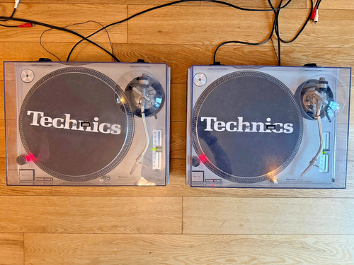 Pair technics 1200mk2 - pair, sl-1200mk2