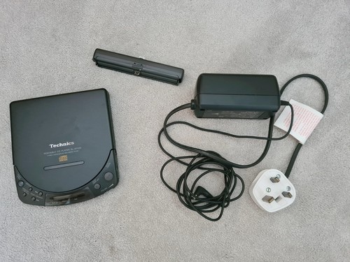 Technics xp700 portable cd - portable,