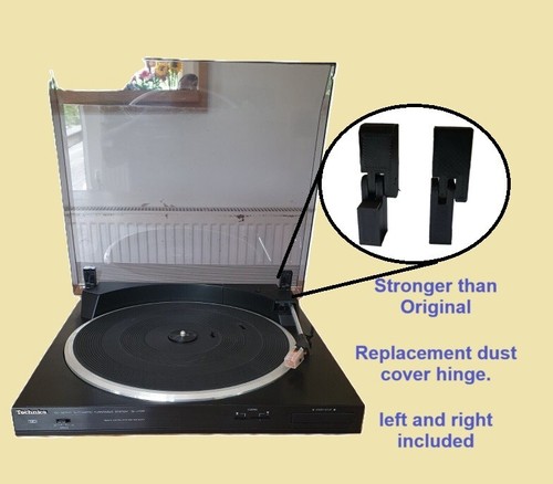 Lid cover hinges for - 2x,