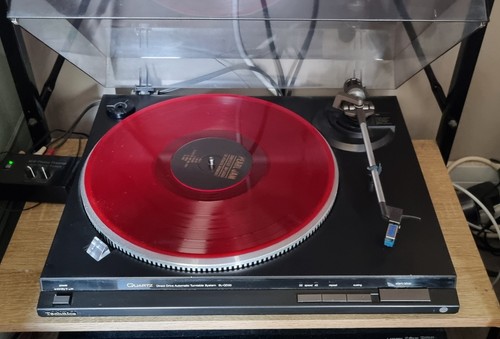 Technics qd33 quartz direct - technics,