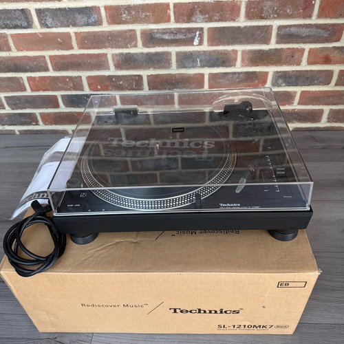 Technics 1210mk7 turntable - technics, sl-1210mk7