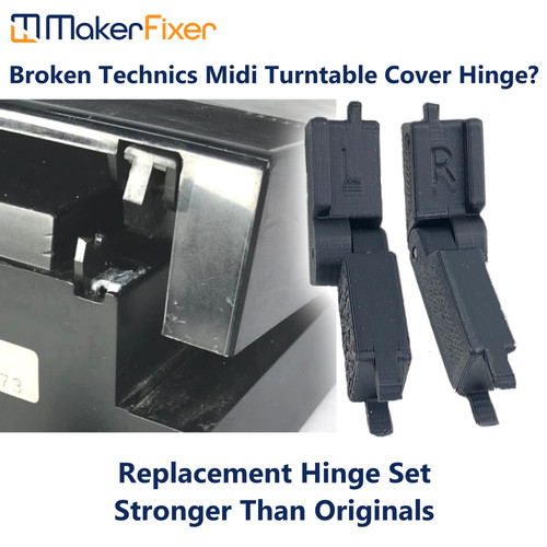 Hinges for technics midi - technics,